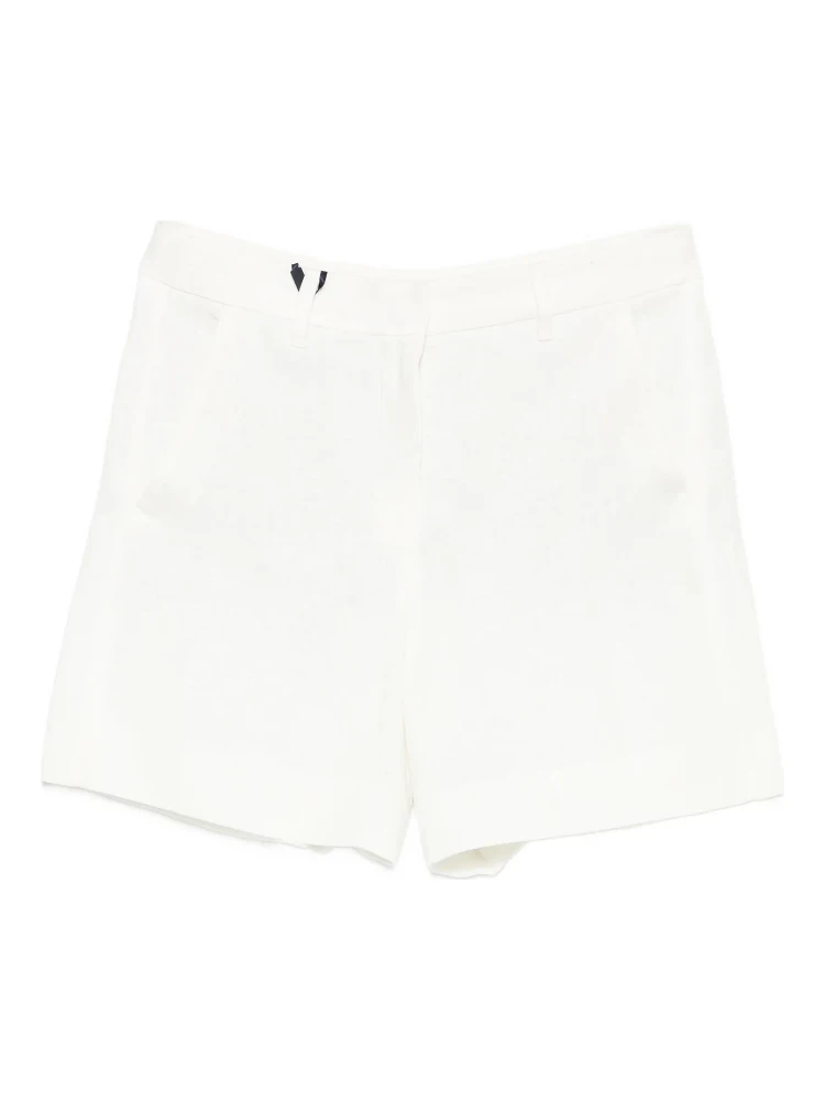 S Max Mara Shorts White