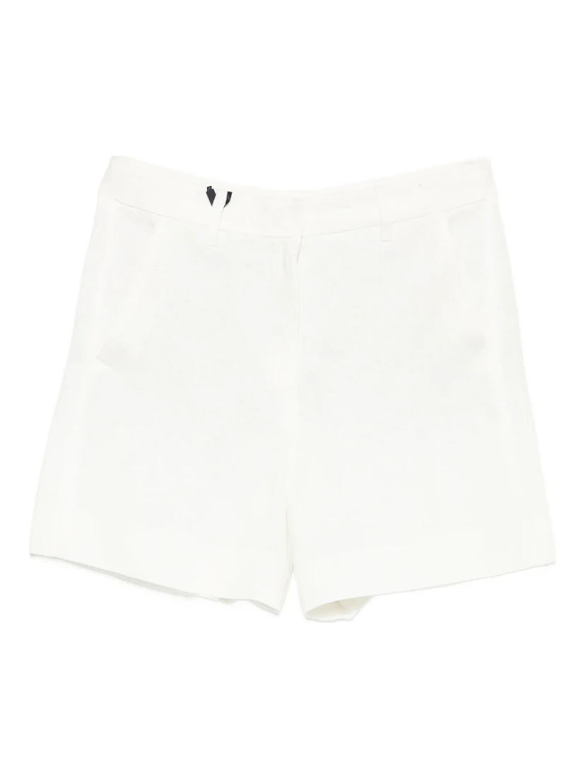 S Max Mara Shorts White