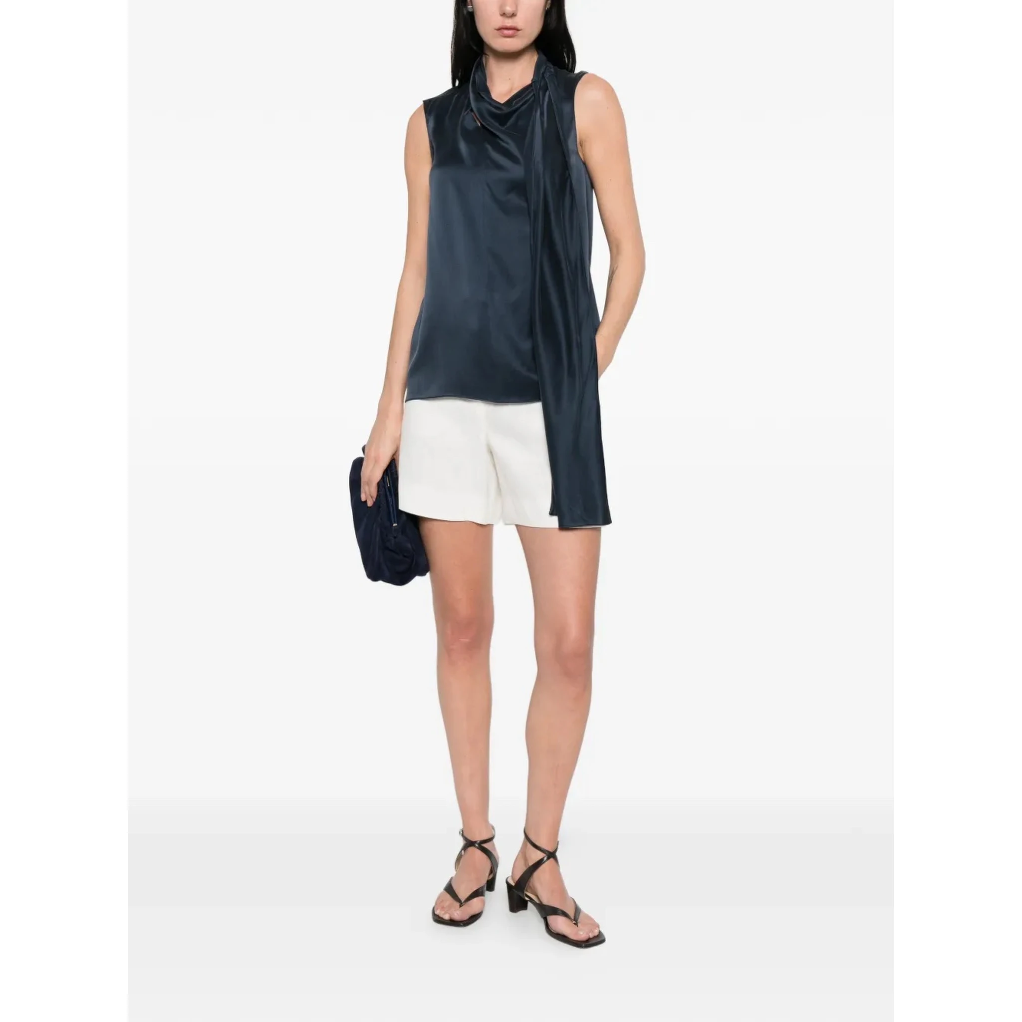 S Max Mara Shorts White