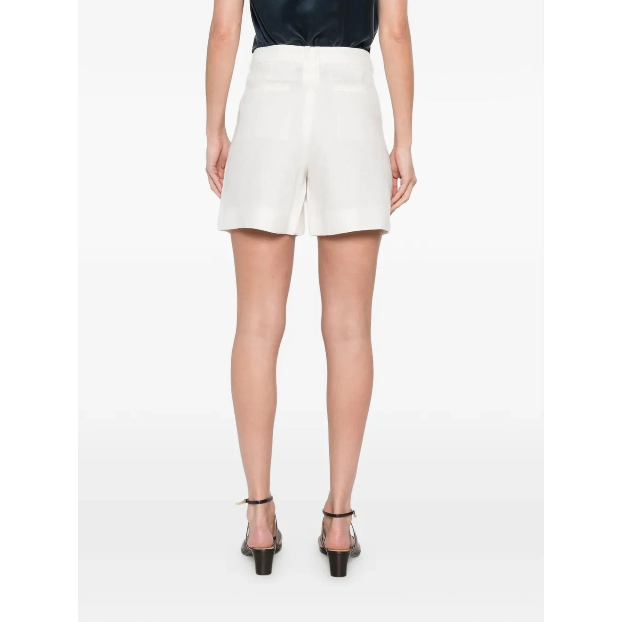 S Max Mara Shorts White