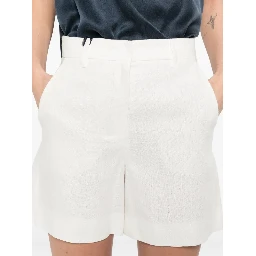 S Max Mara Shorts White