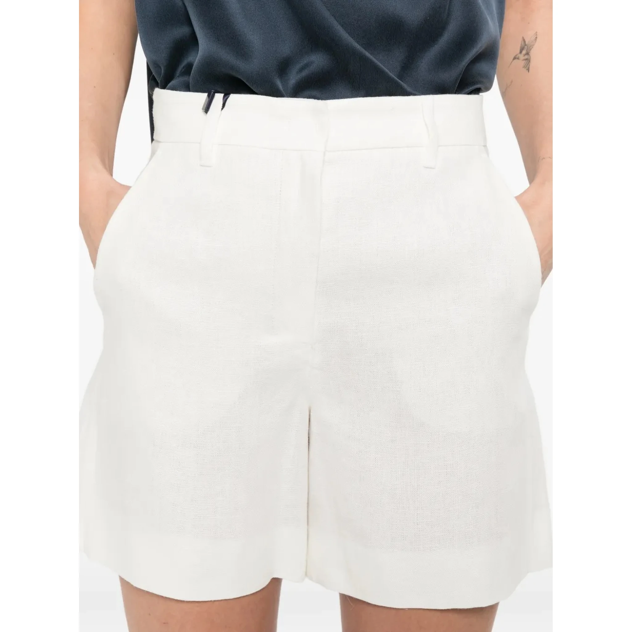 S Max Mara Shorts White