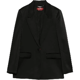 Max Mara Studio Jackets Black