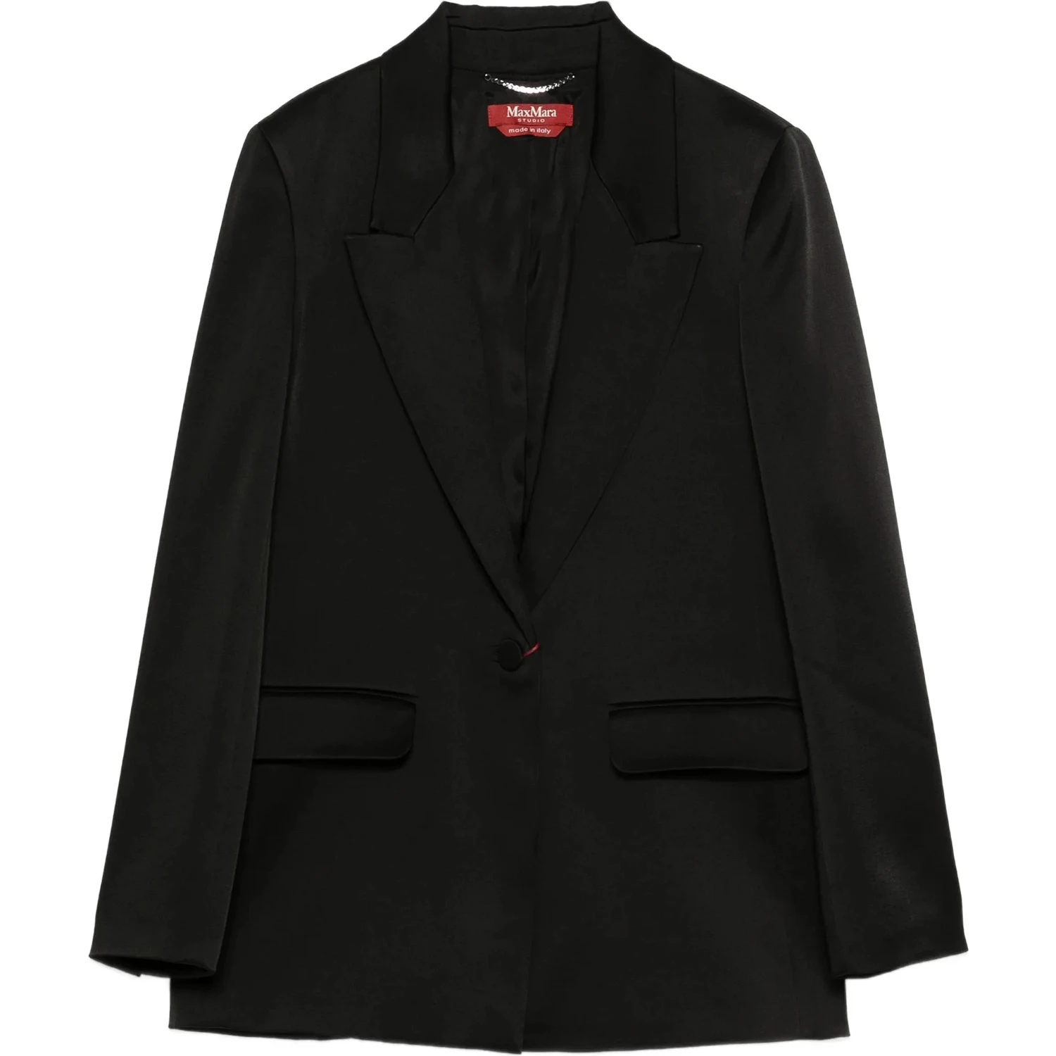 Max Mara Studio Jackets Black