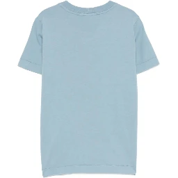 STONE ISLAND KIDS T-shirts and Polos Clear Blue