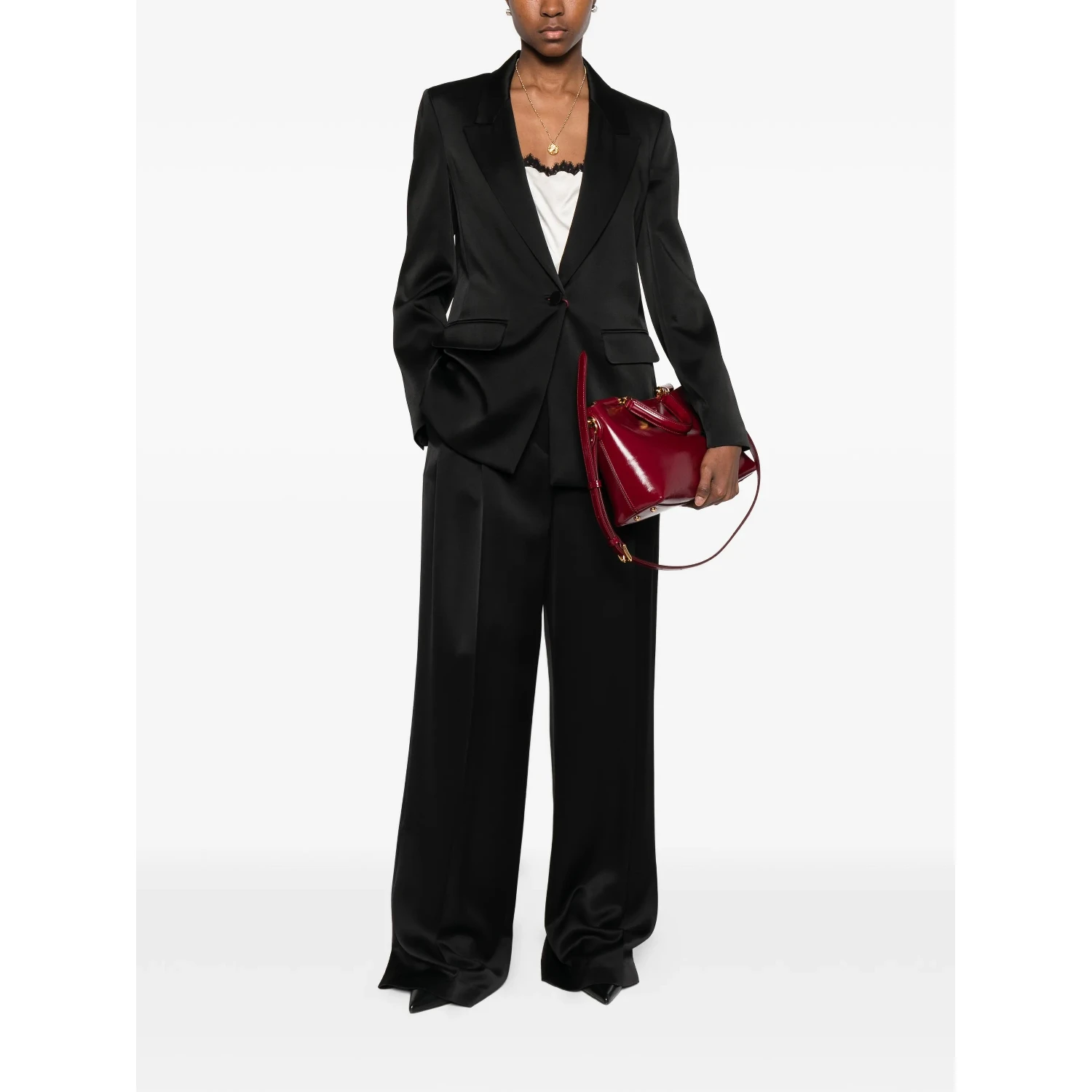 Max Mara Studio Jackets Black
