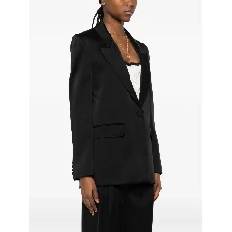 Max Mara Studio Jackets Black