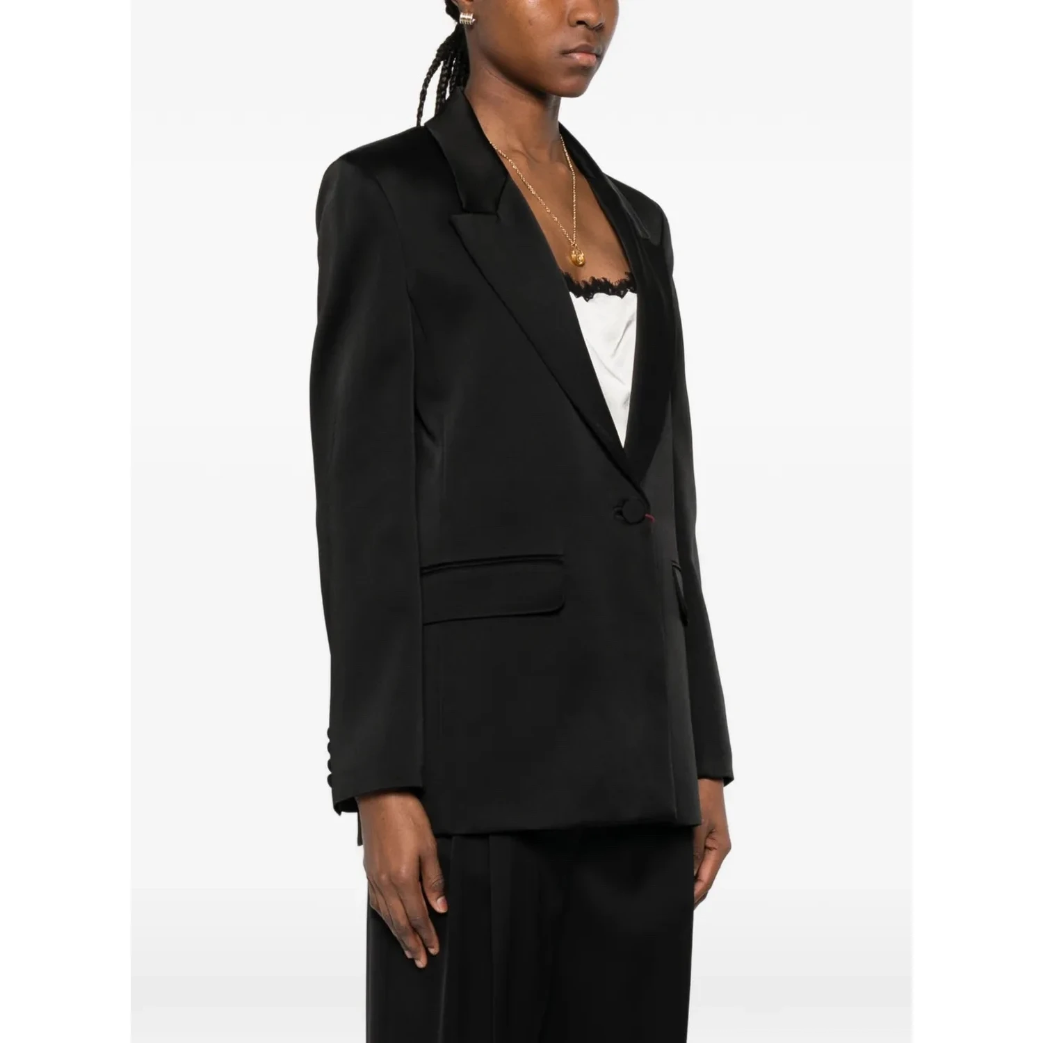 Max Mara Studio Jackets Black