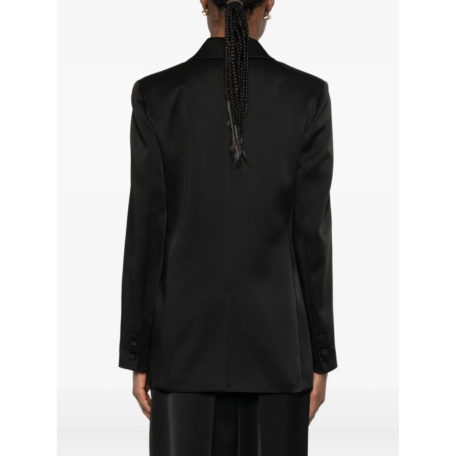 Max Mara Studio Jackets Black