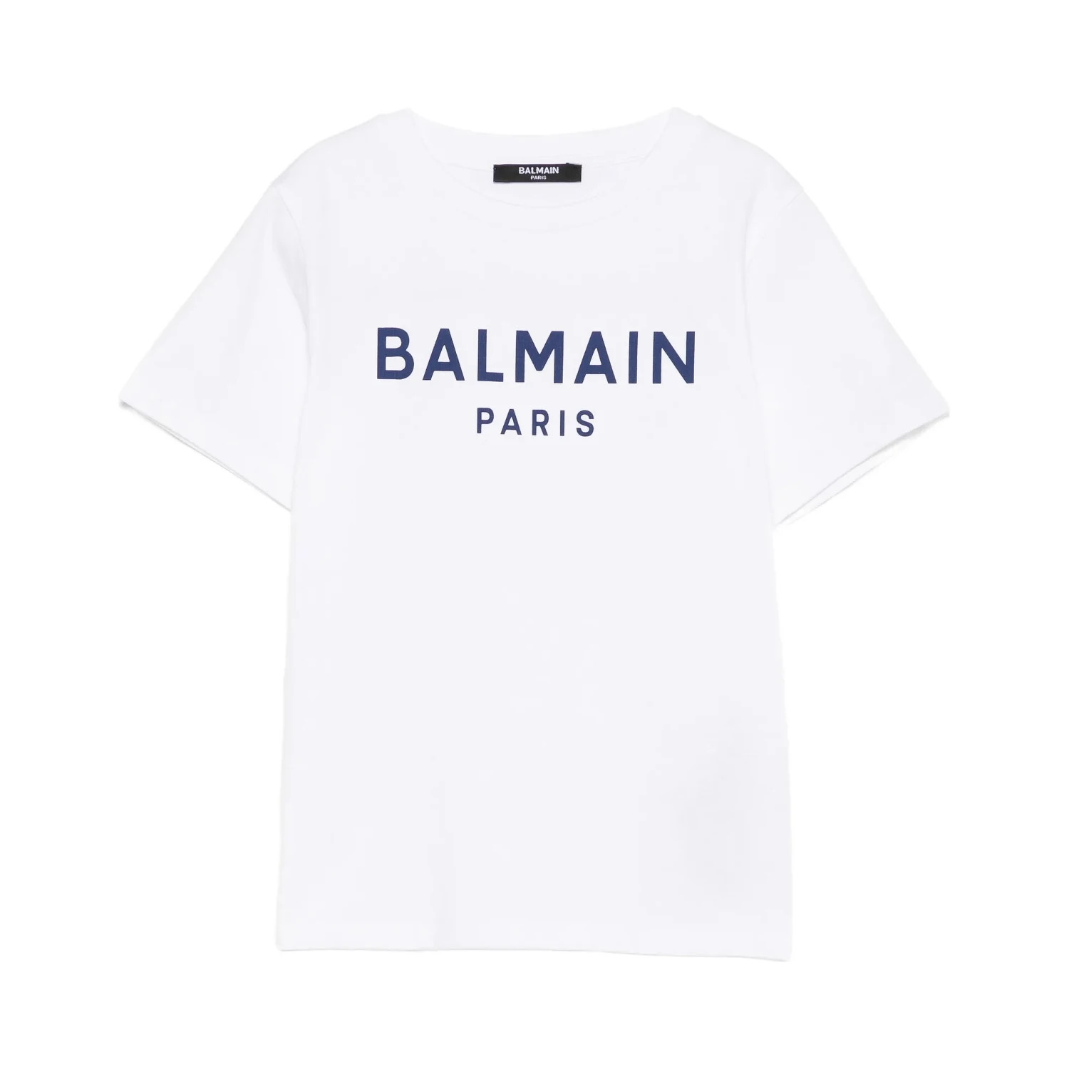 Balmain T-shirts and Polos White