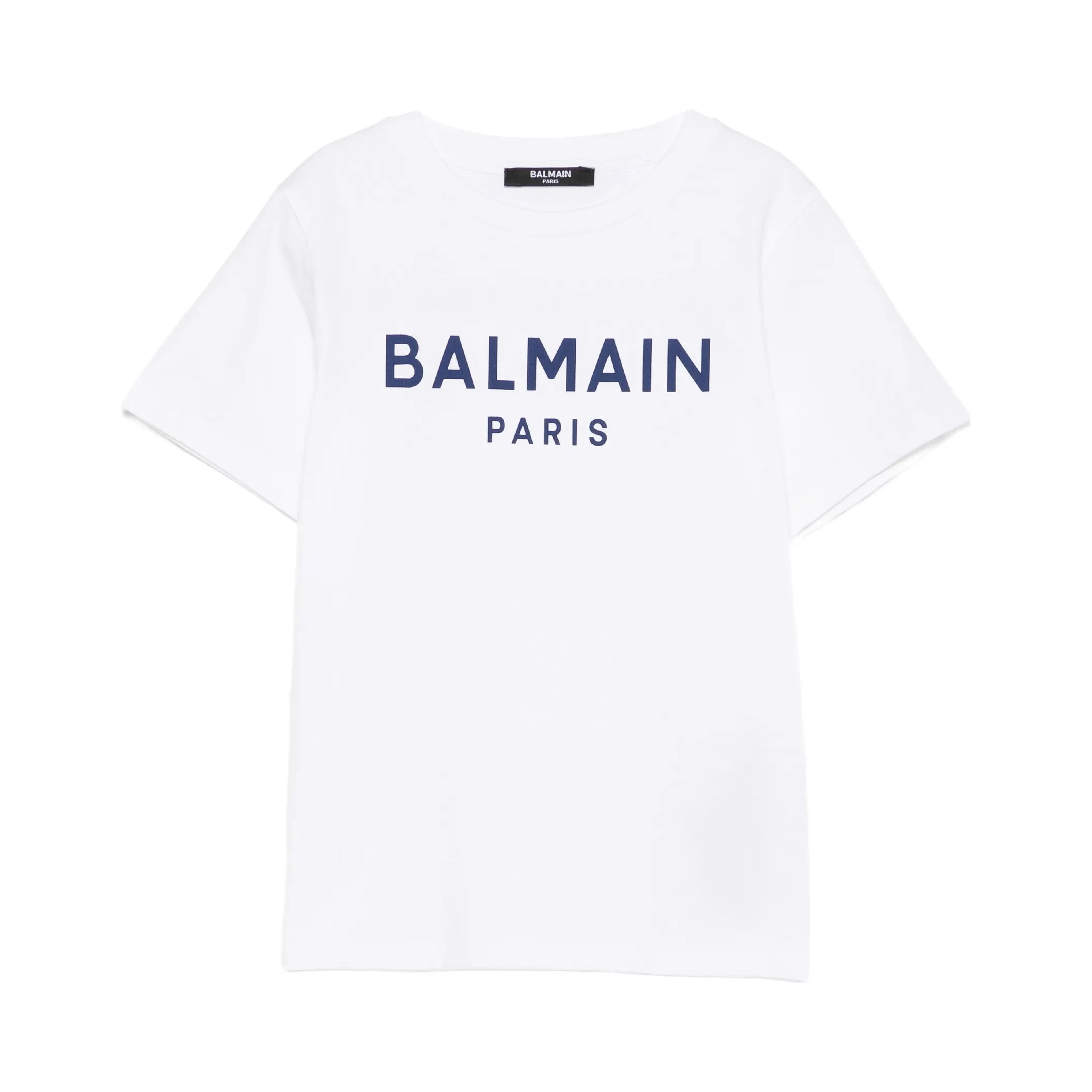 Balmain T-shirts and Polos White
