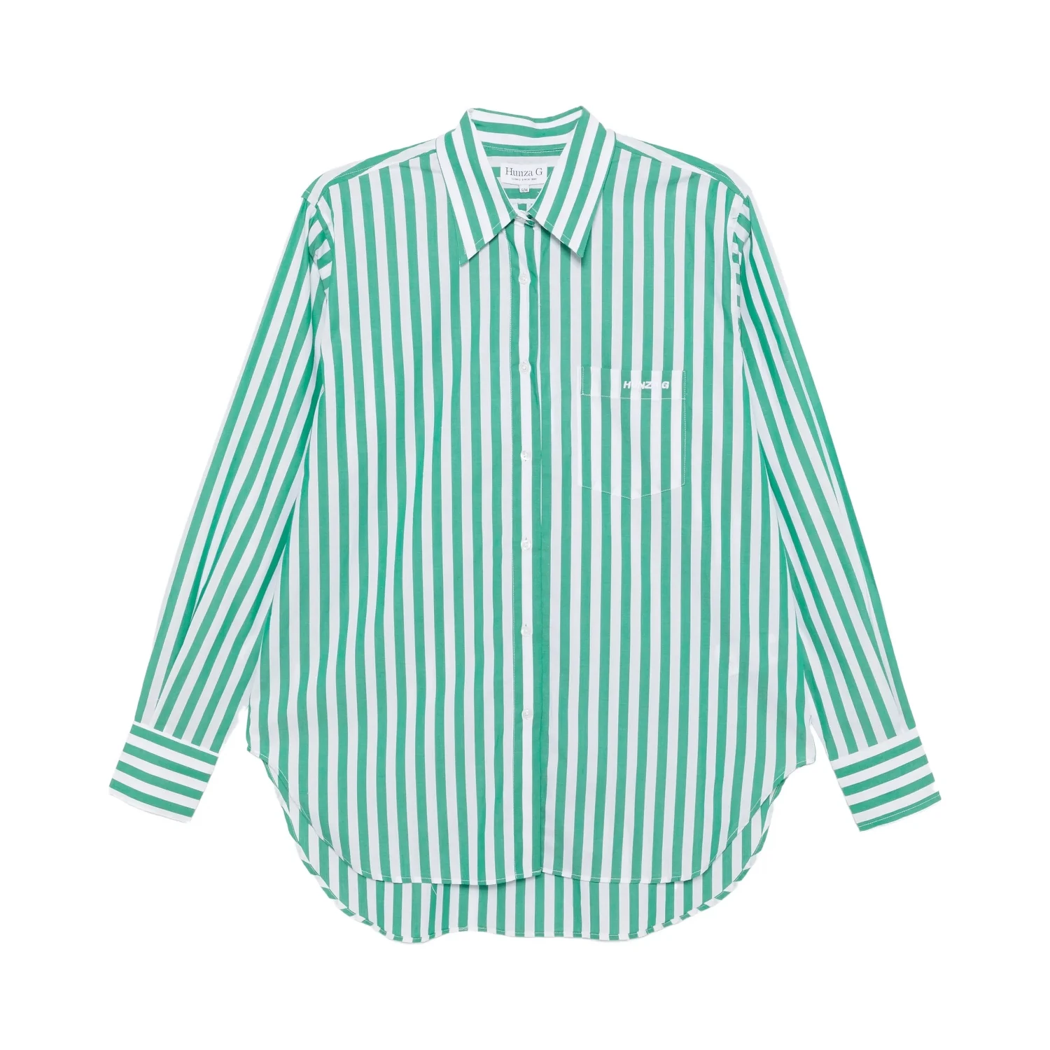 HUNZA Shirts Green