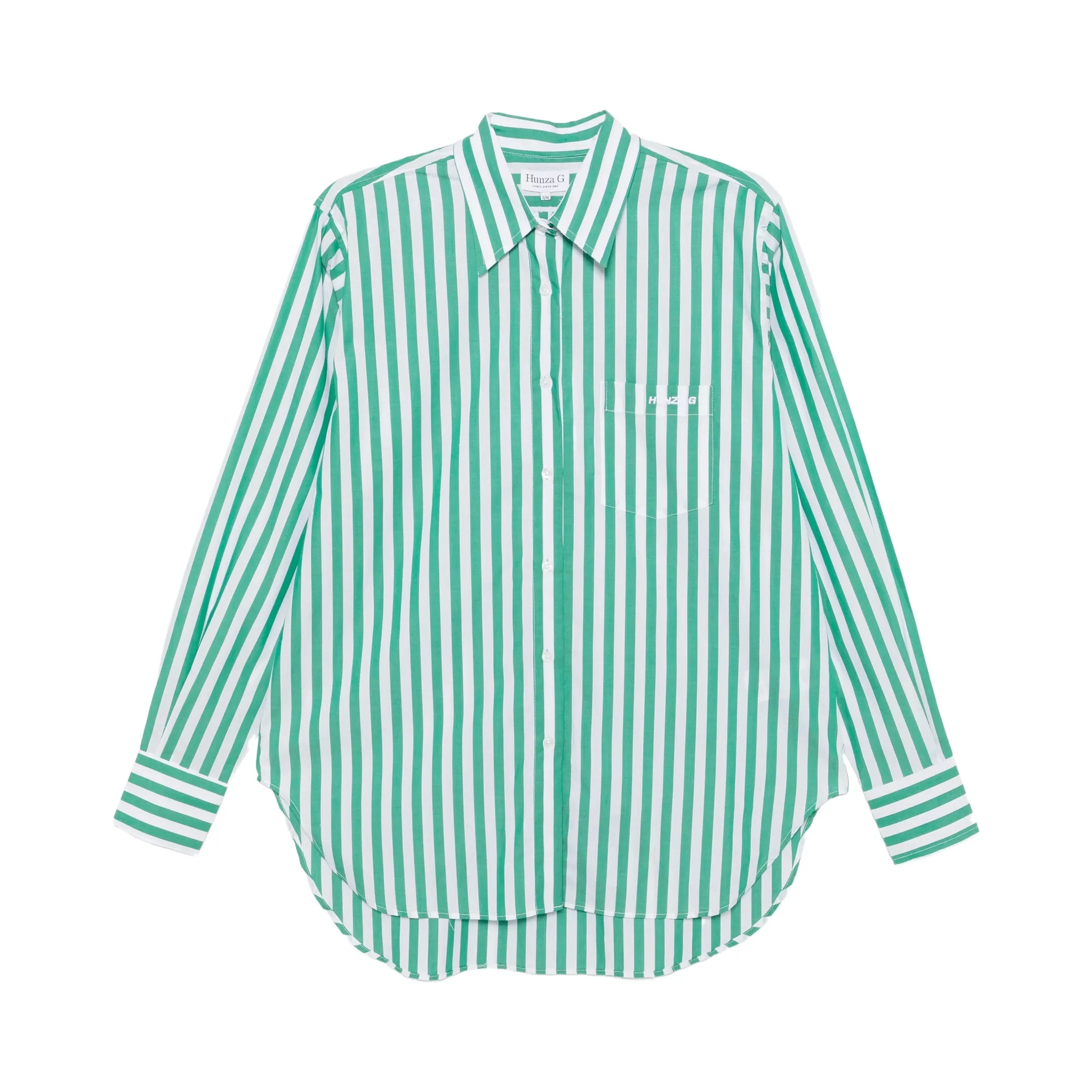 HUNZA Shirts Green