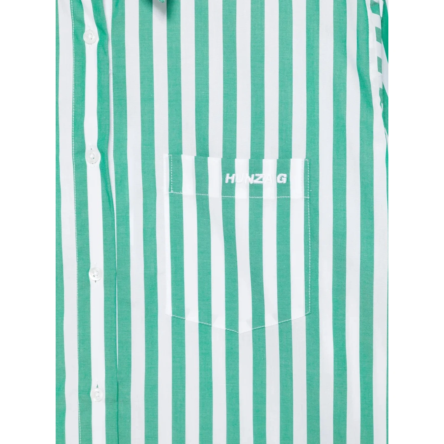 HUNZA Shirts Green