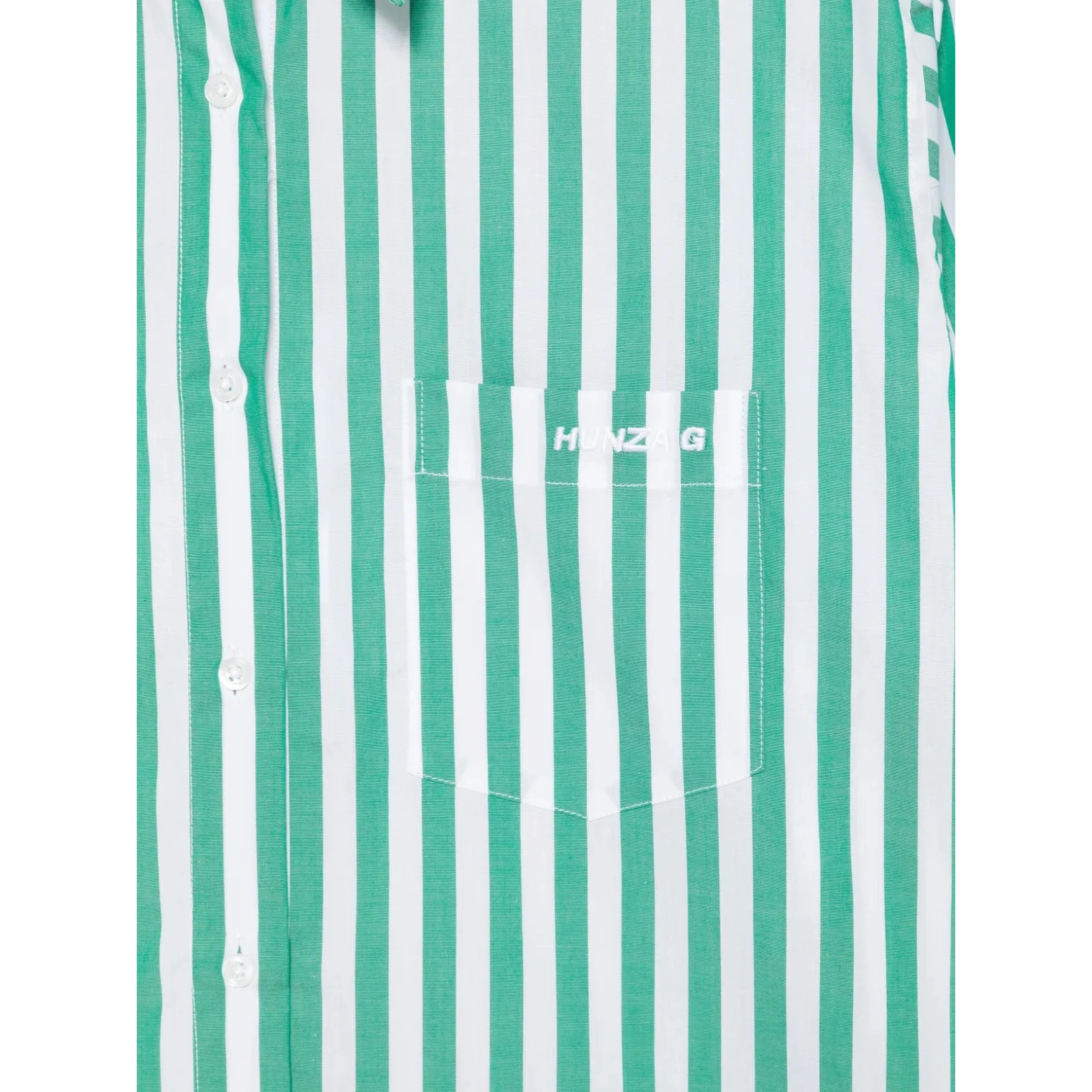 HUNZA Shirts Green