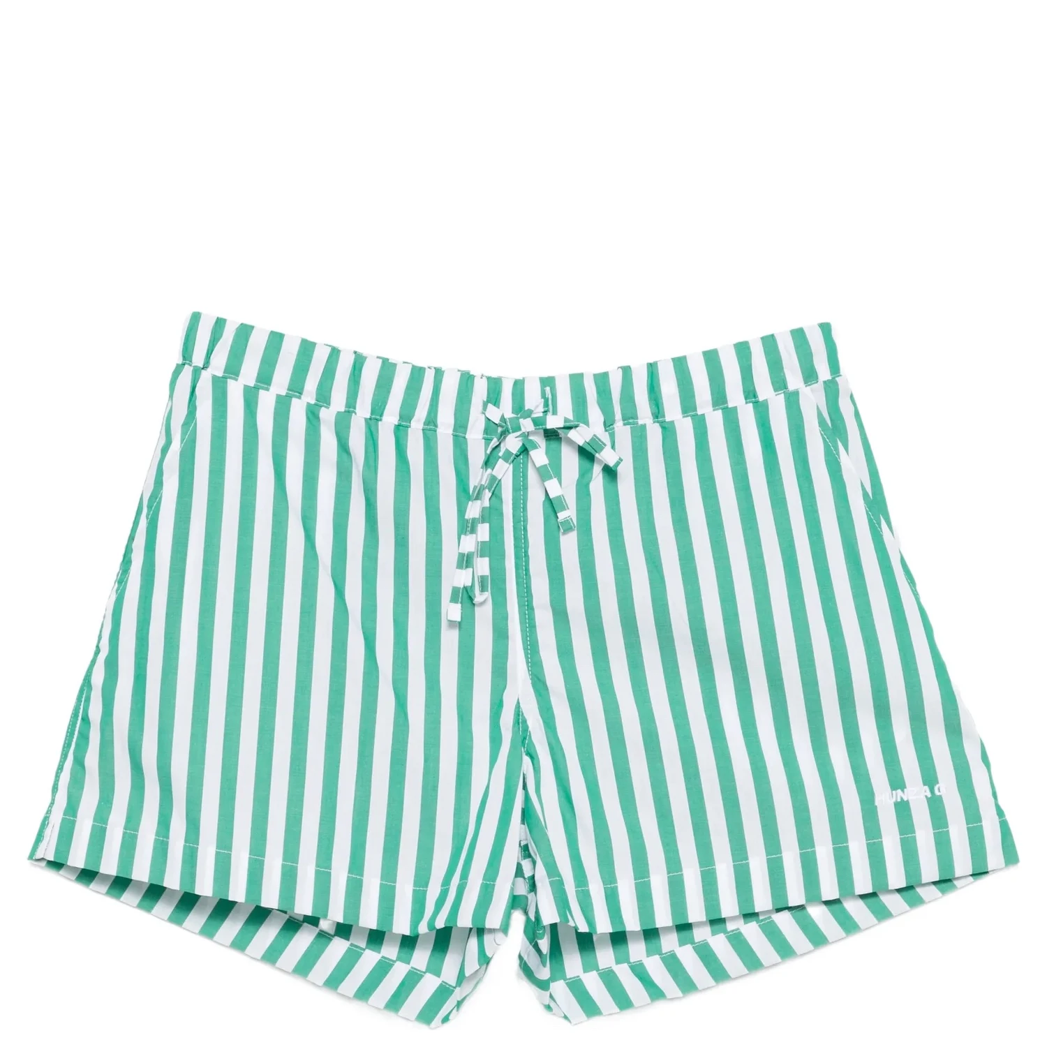 HUNZA Shorts Green