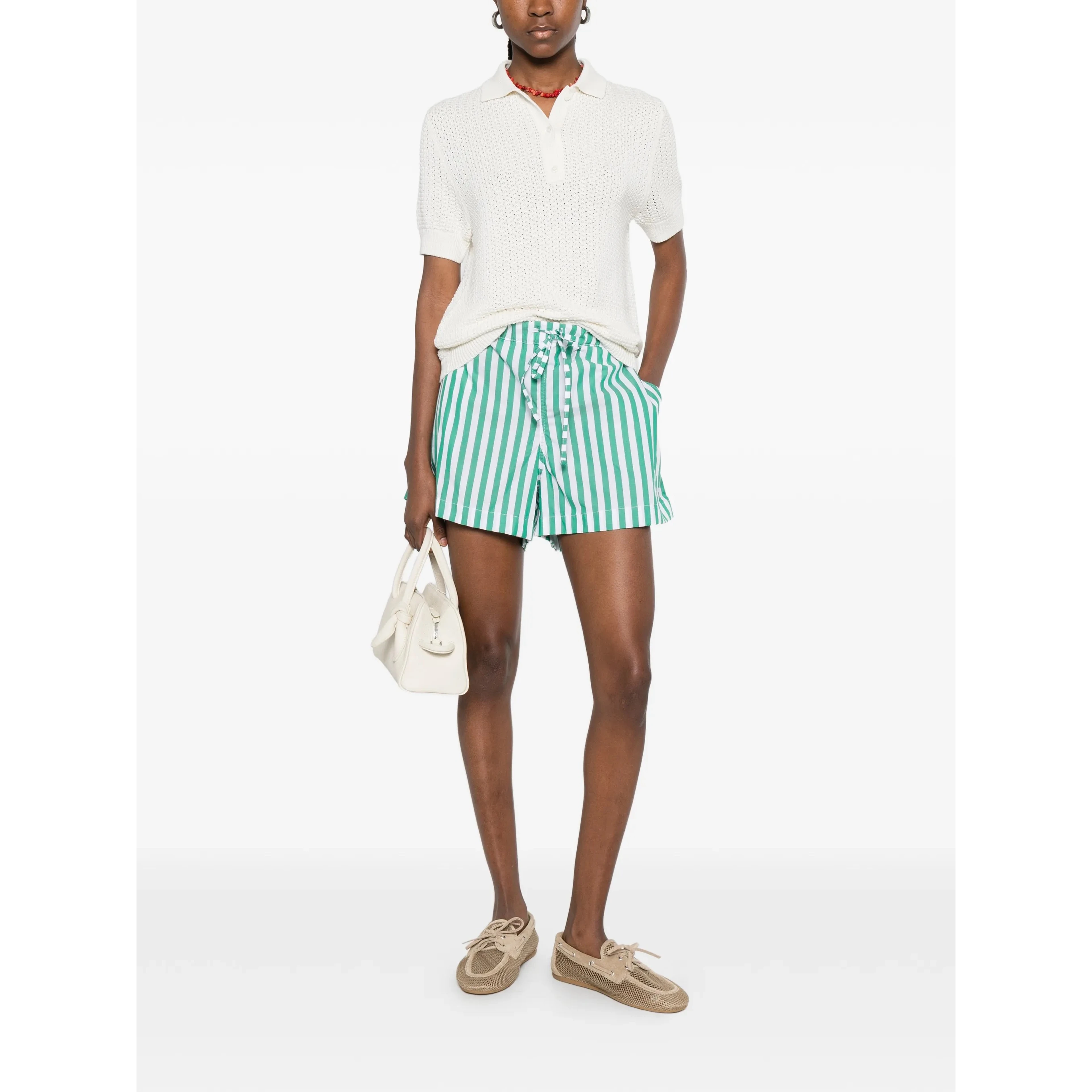 HUNZA Shorts Green