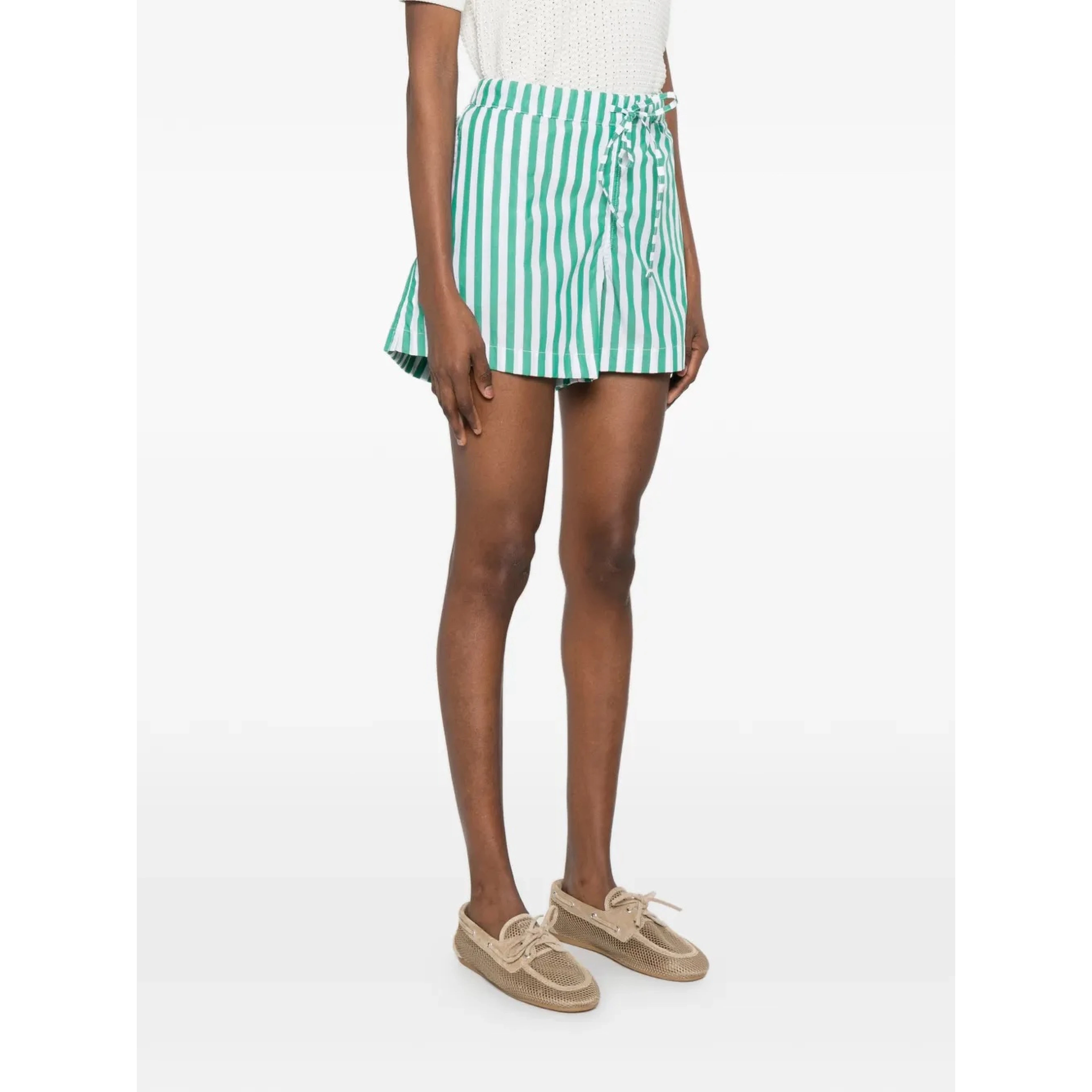 HUNZA Shorts Green