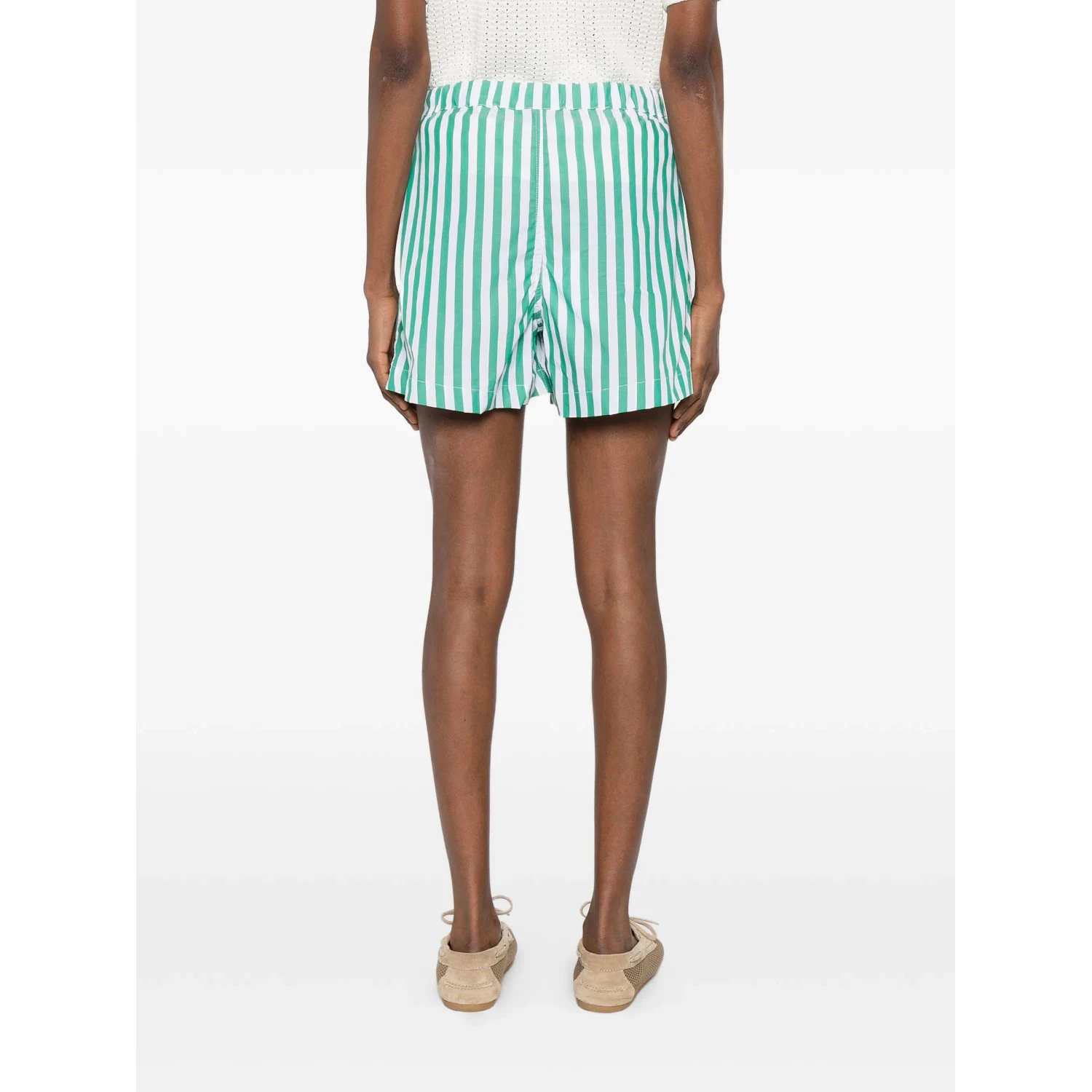 HUNZA Shorts Green