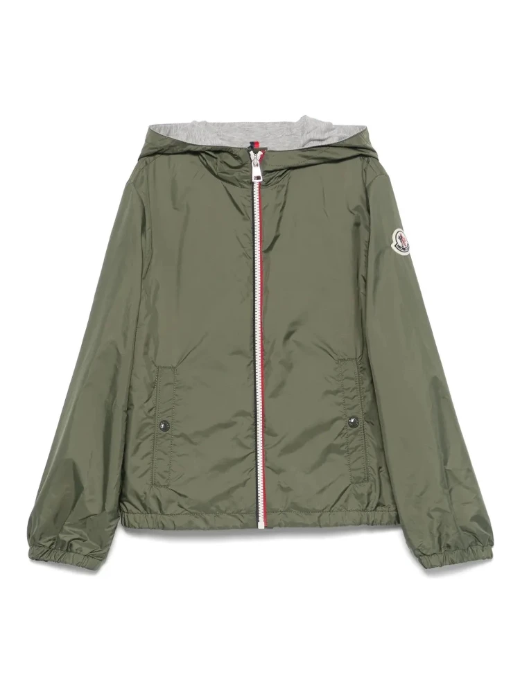 MONCLER KIDS Jackets Green