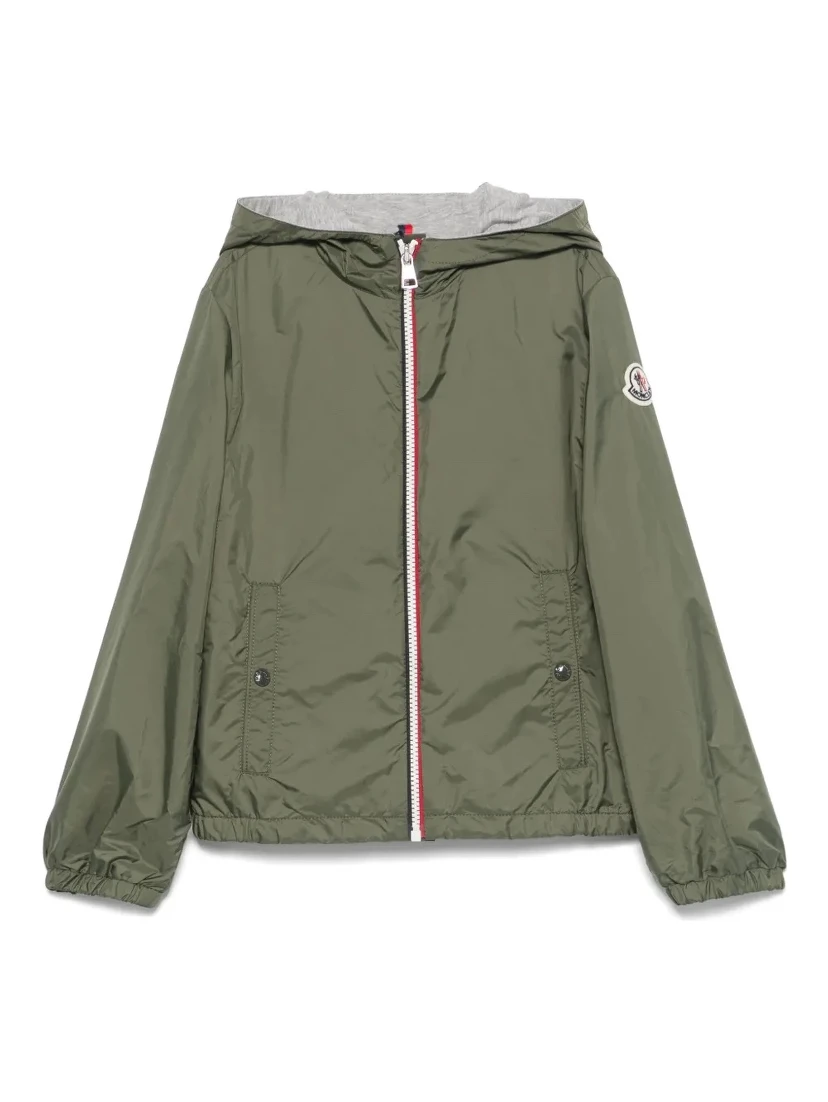 MONCLER KIDS Jackets Green