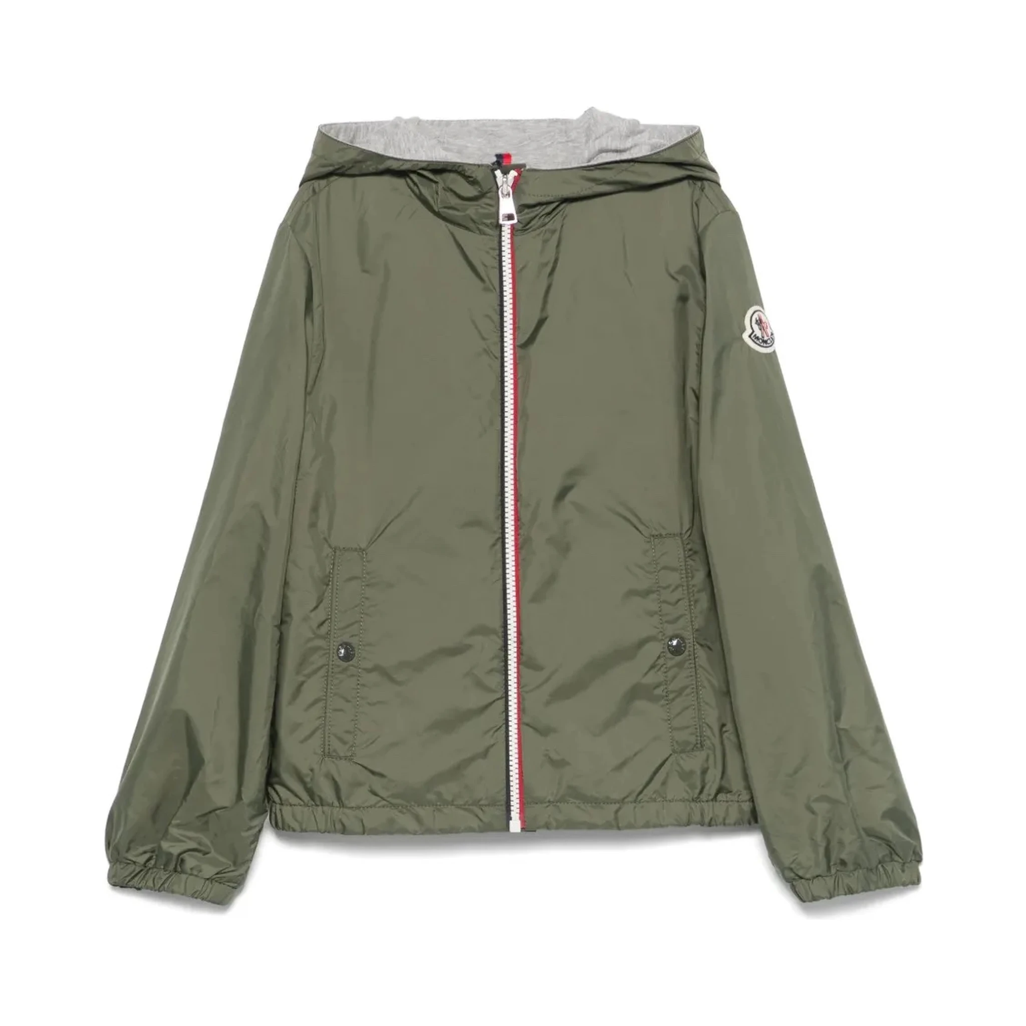 MONCLER KIDS Jackets Green