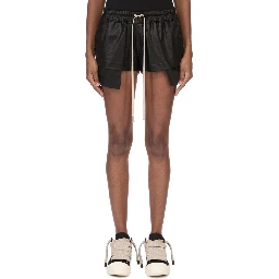 شورت أسود من ريك أوينز DRKSHDW