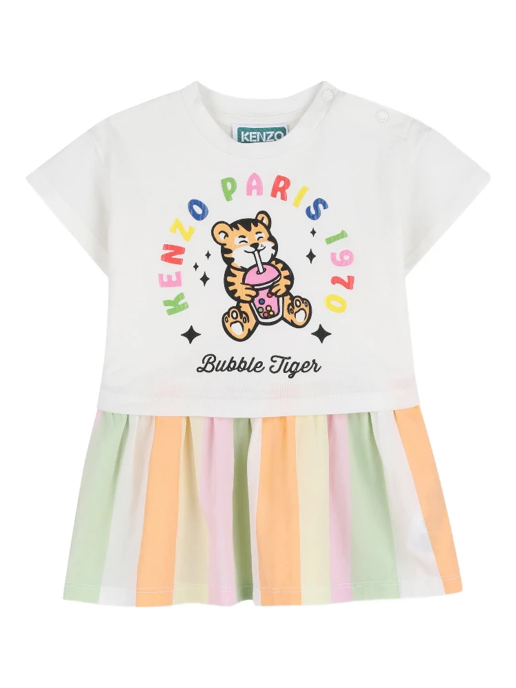 Kenzo Kids Dresses White