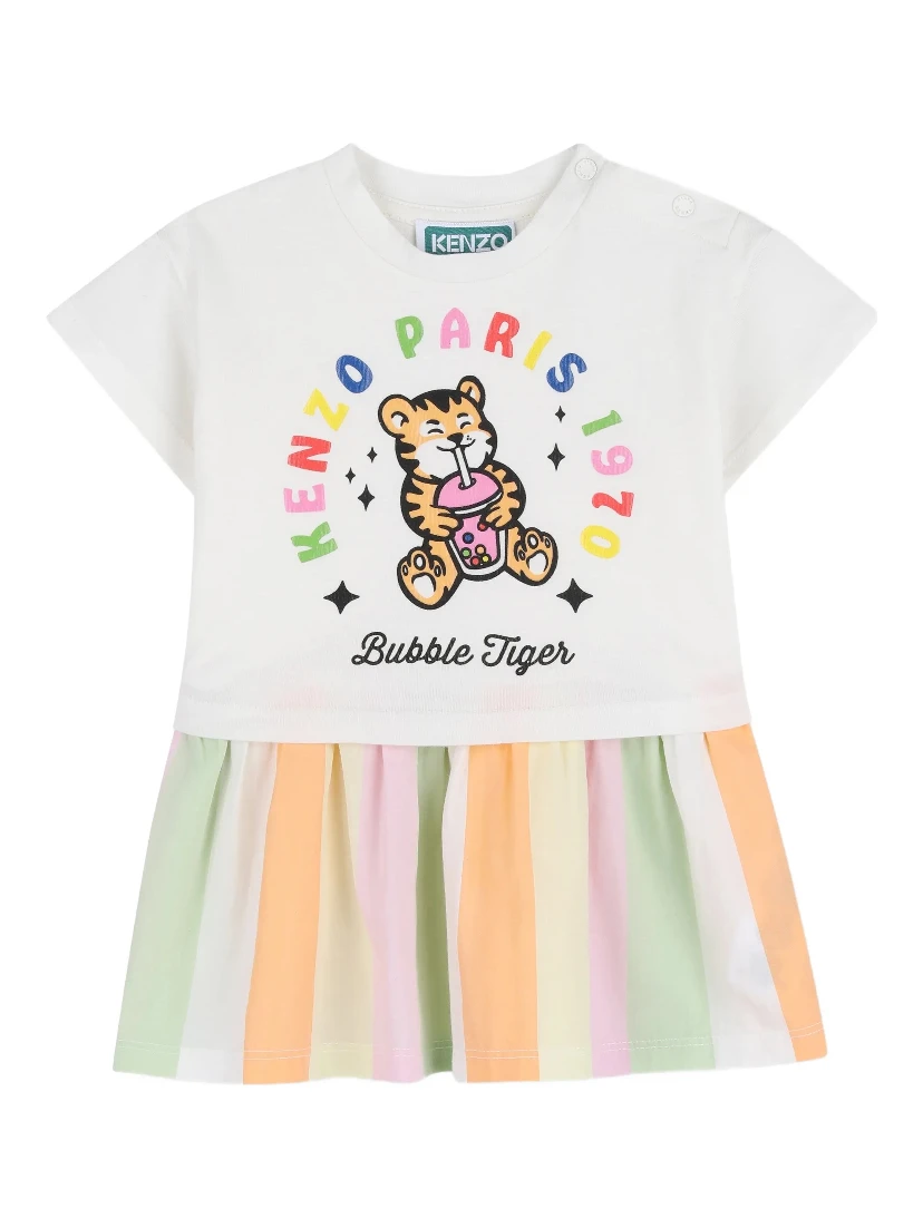 Kenzo Kids Dresses White