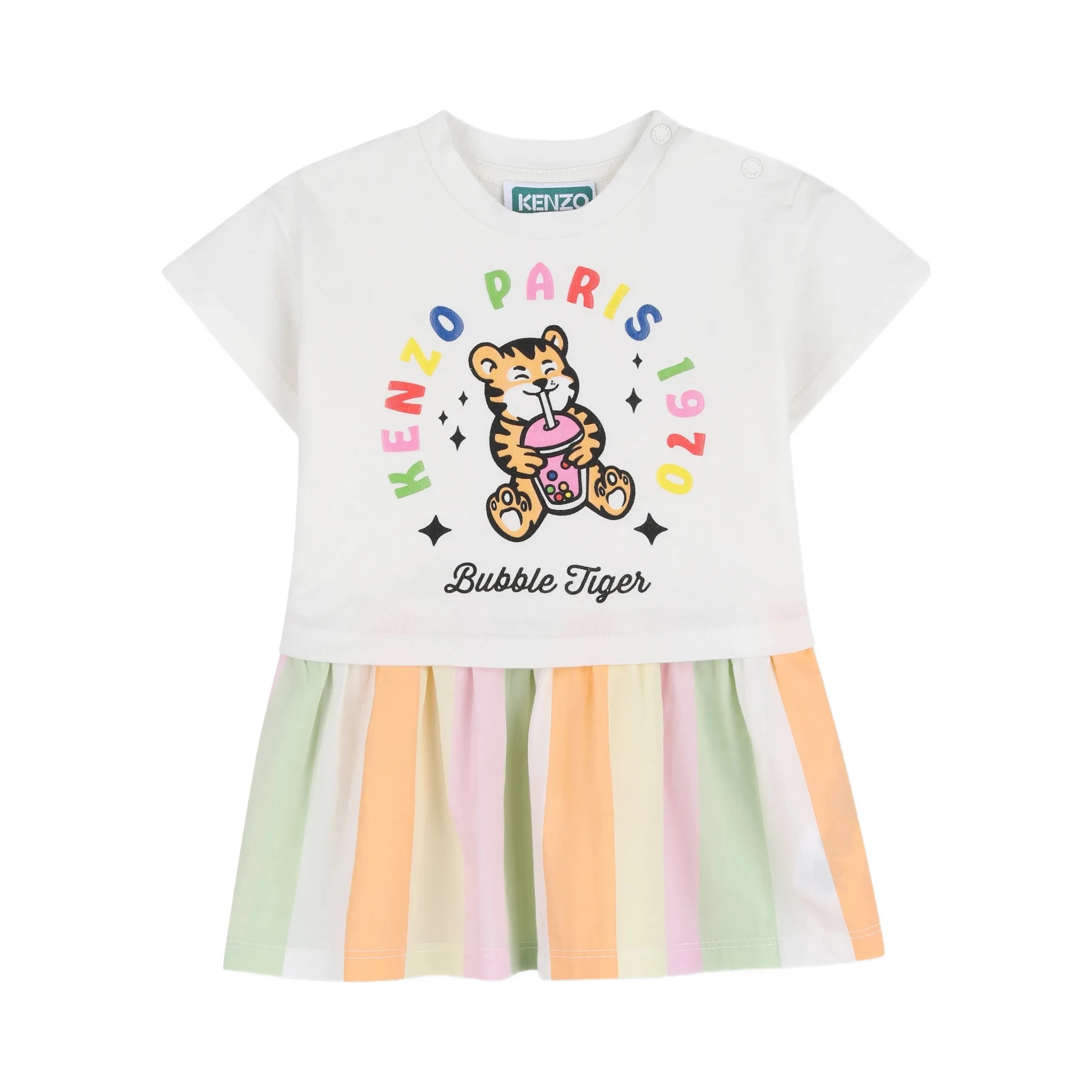 Kenzo Kids Dresses White