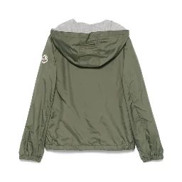 MONCLER KIDS Jackets Green