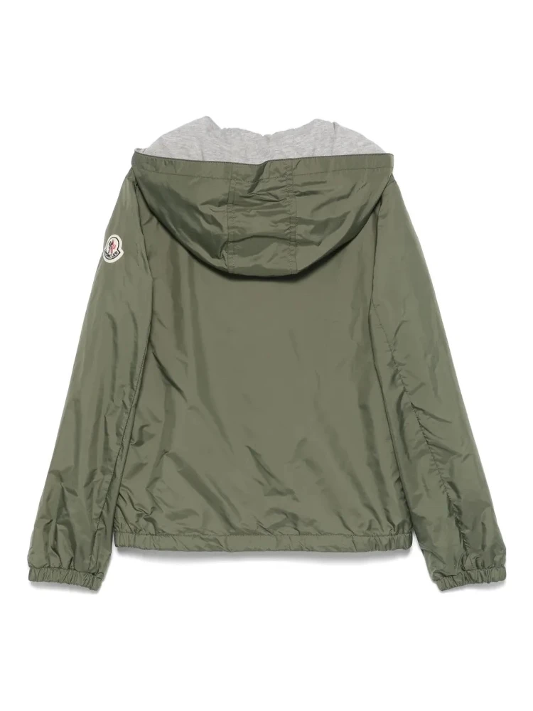 MONCLER KIDS Jackets Green alternative