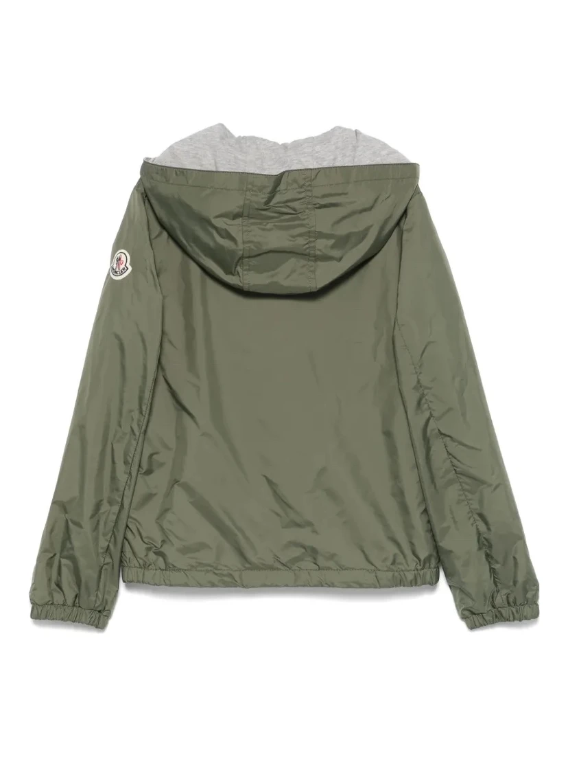 MONCLER KIDS Jackets Green