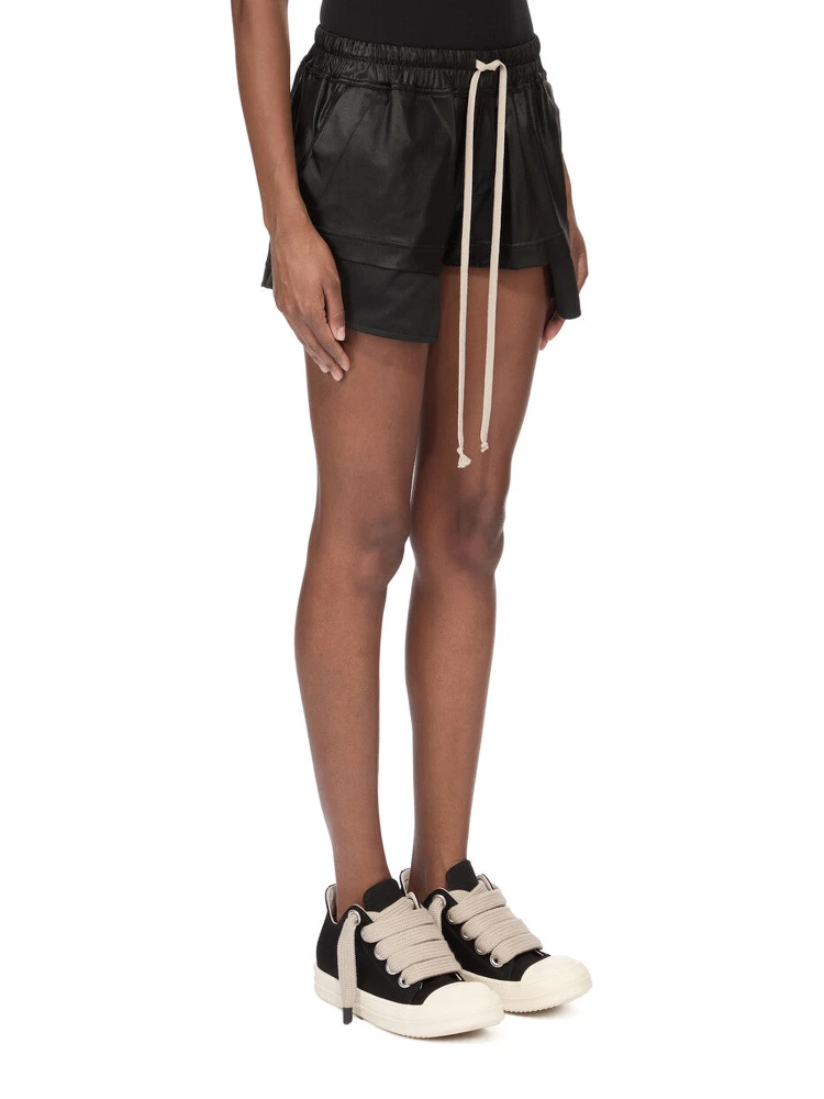 RICK OWENS DRKSHDW Shorts Black alternative
