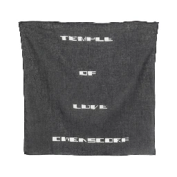 RICK OWENS DRKSHDW Scarfs Black