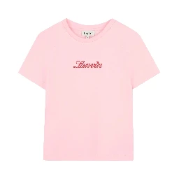 Lanvin T-shirts and Polos Pink