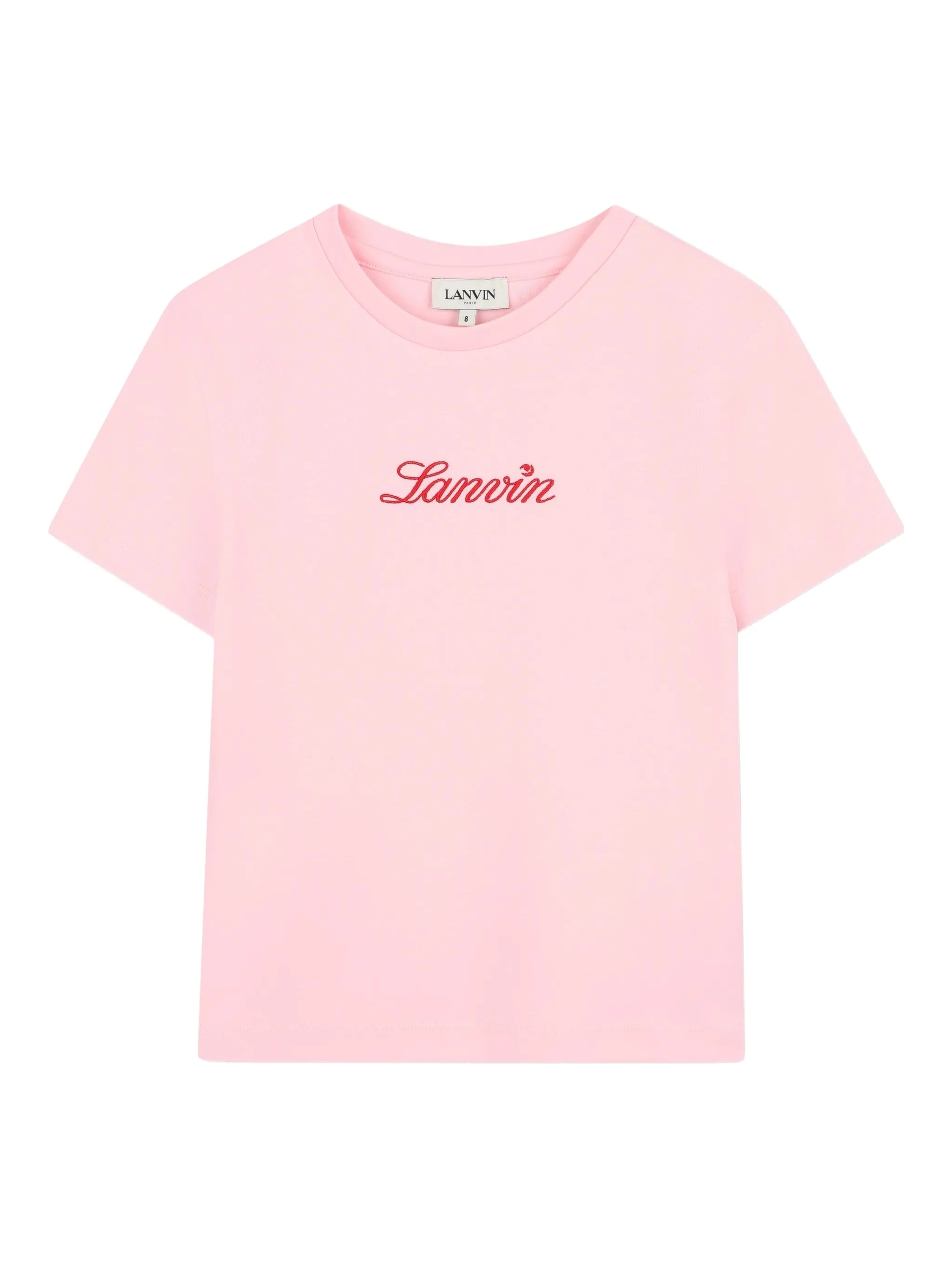Lanvin T-shirts and Polos Pink