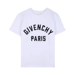 GIVENCHY KIDS T-shirts and Polos White