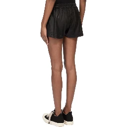 شورت أسود من ريك أوينز DRKSHDW