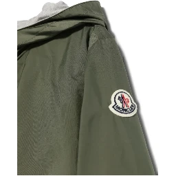 MONCLER KIDS Jackets Green