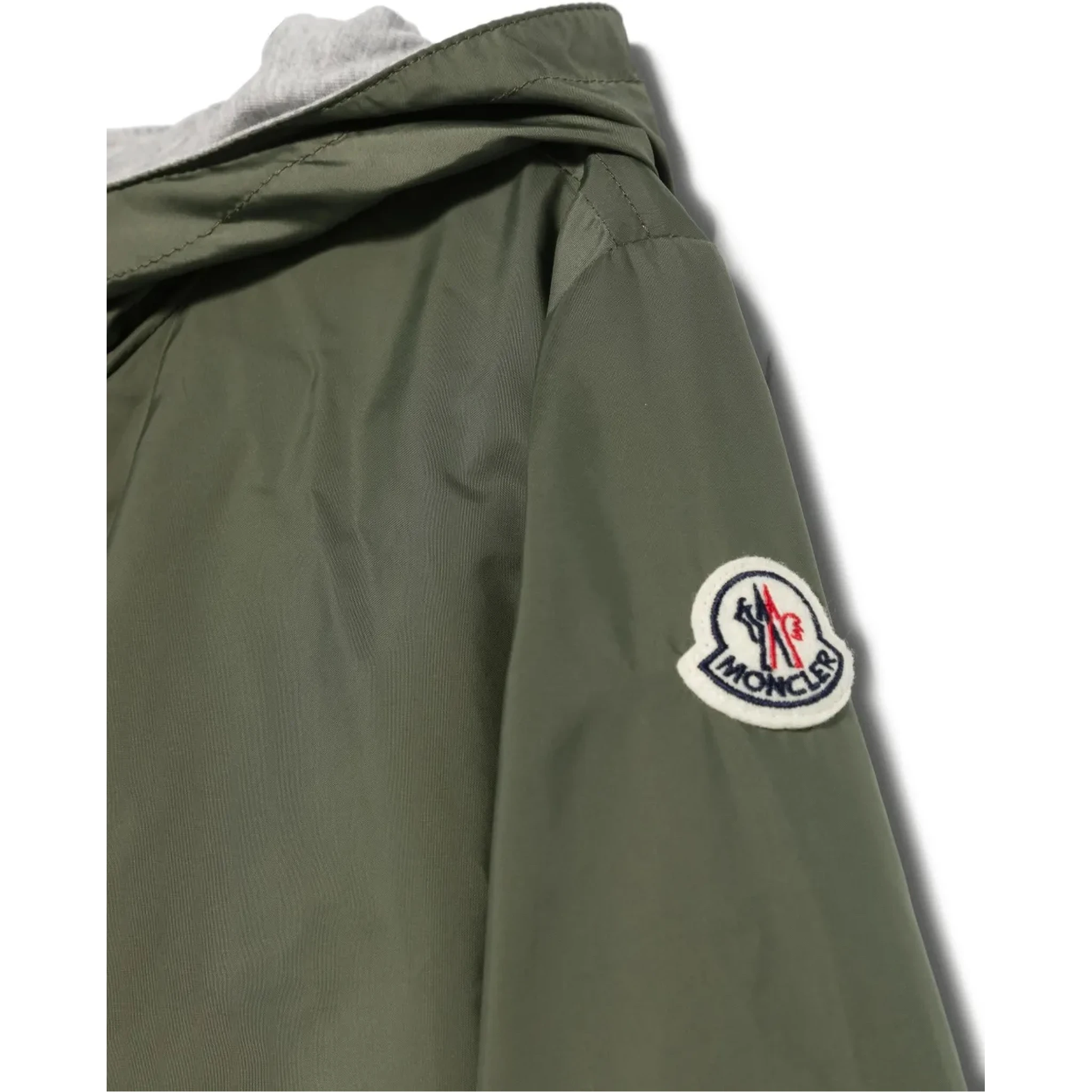 MONCLER KIDS Jackets Green