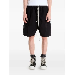 شورت أسود من ريك أوينز DRKSHDW