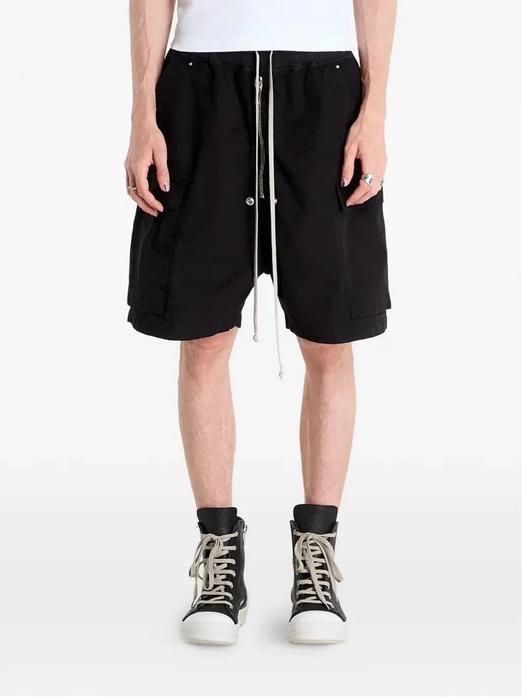 RICK OWENS DRKSHDW Shorts Black