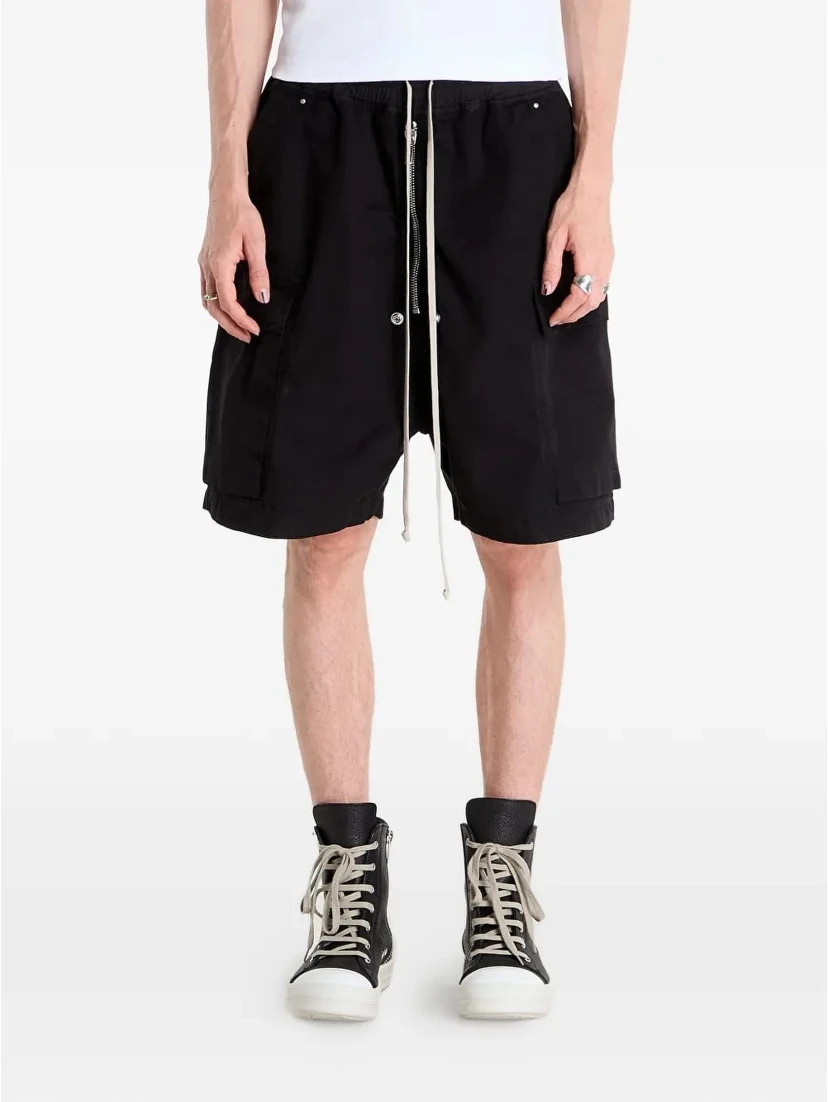 RICK OWENS DRKSHDW Shorts Black