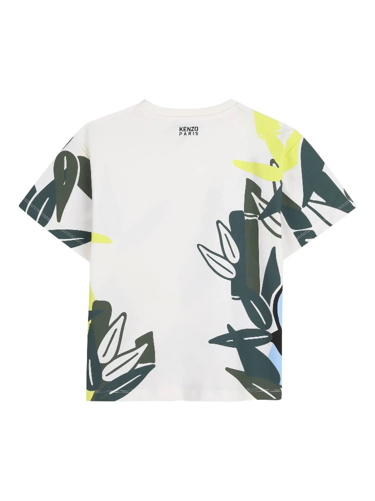 Kenzo Kids T-shirts and Polos White alternative