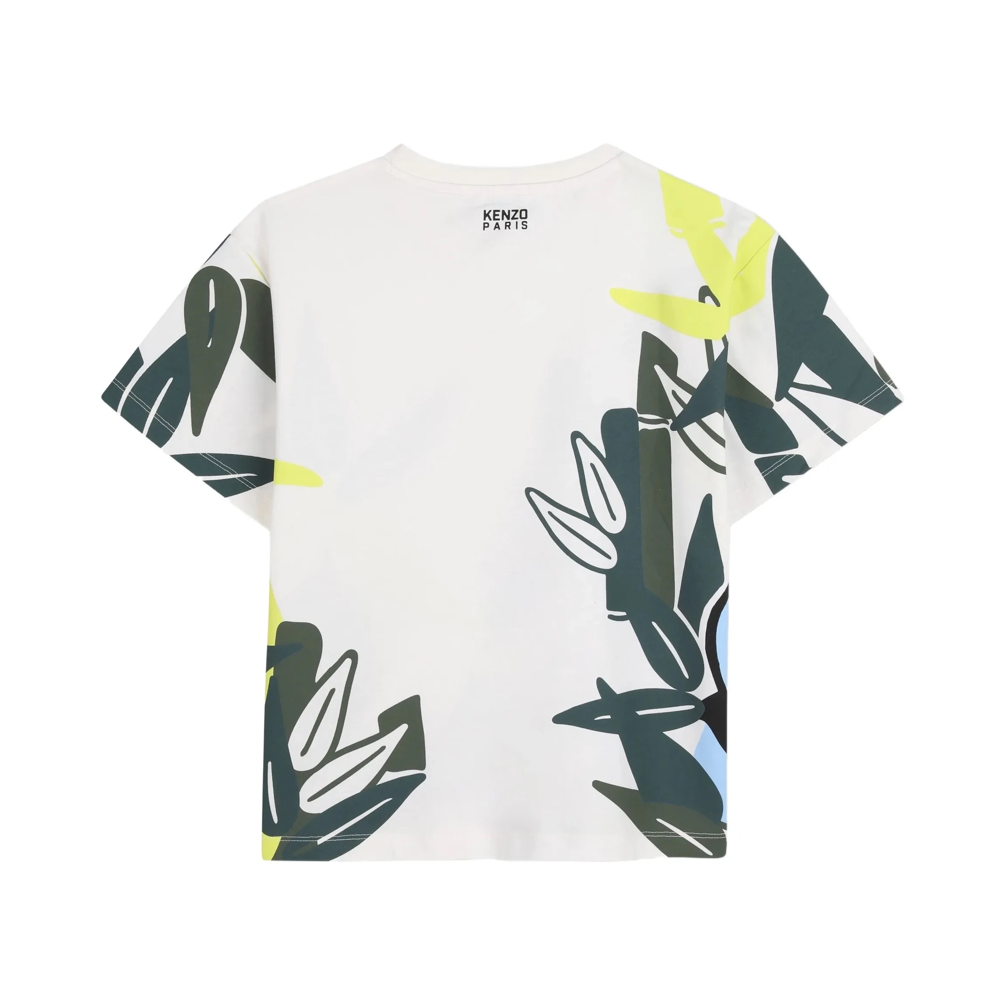 Kenzo Kids T-shirts and Polos White