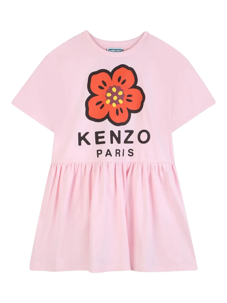 Kenzo Kids Dresses Pink