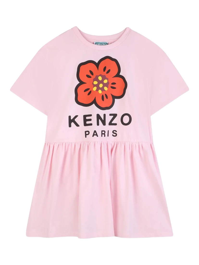 Kenzo Kids Dresses Pink