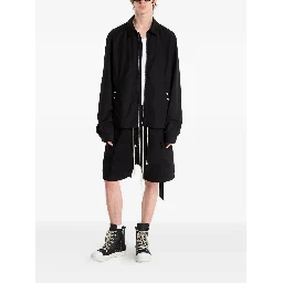 شورت أسود من ريك أوينز DRKSHDW