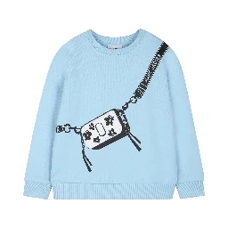 Marc Jacobs Sweaters Clear Blue
